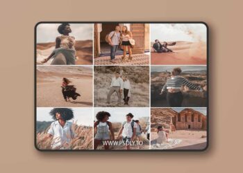 Phlearn - Brown Daze Lightroom Presets for Classic & Mobile