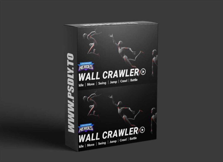 Reallusion Wall Crawler 1 Reallusion Wall Crawler