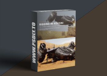 Rebelway – Rigging in Houdini – The Ultimate Guide to Rigging Characters and Machines in Houdini