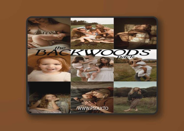Root and Bud - The BACKWOODS Preset Pack 1 Root and Bud - The BACKWOODS Preset Pack