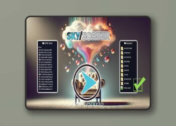 Skysorter - 3dsky pro collection 3D Model