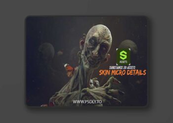 Substance 3D Assets – Skin Micro Details