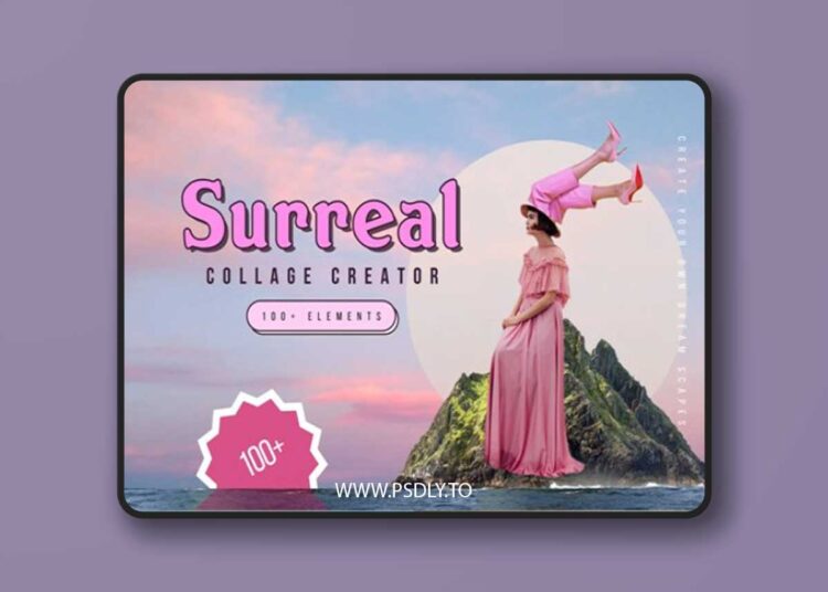 Surreal Collage Creator Art Maker - 5446924 1 Surreal Collage Creator Art Maker - 5446924
