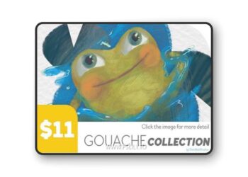 The Gouache Collection Brushes 1530274