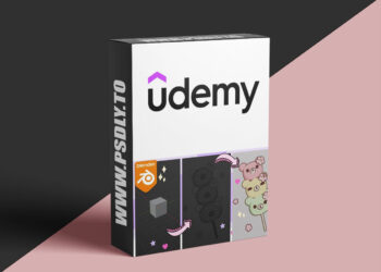 Udemy - Design a Japanese mochi in Blender