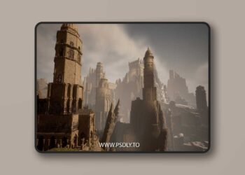 Unreal Engine - The Empyrean - Ruins and Fortress Kit