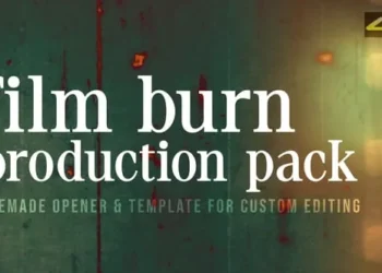 Videohive - Film Burn - 57239300