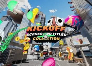 Videohive - Kickoff Scenes and Titles Collection - 57047445