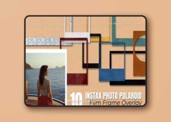 10 Instax Photo Polaroid Film Frame