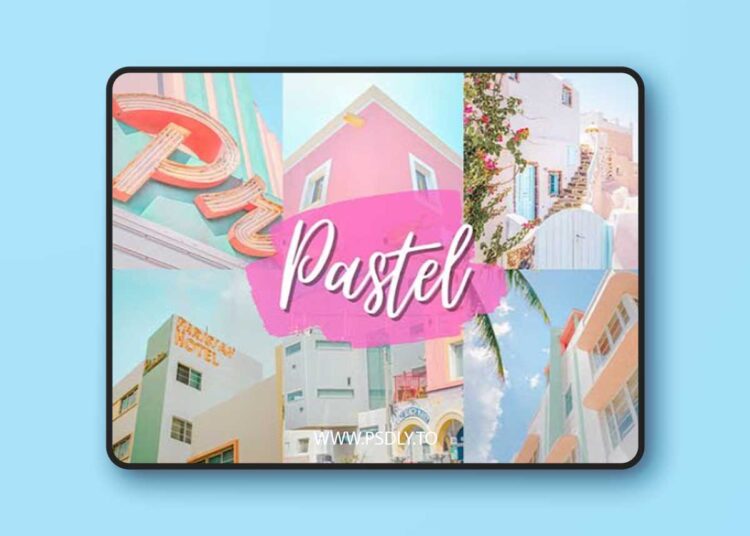 10 Pastel Mobile & Desktop Presets for Lightroom 1 10 Pastel Mobile & Desktop Presets for Lightroom