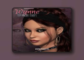 3DS Wynne Super Model Series by 3DSublimeProductions 105060 DAZ3D