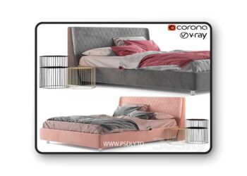 3dsky Pro - Askona emma 3D Model