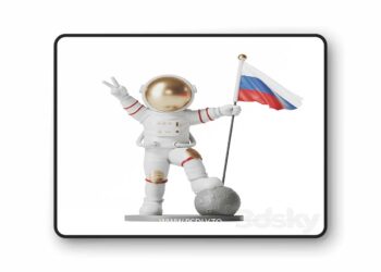 3dsky Pro - Astronaut 3D Model