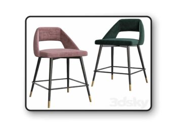 3dsky Pro - COUNTER STOOL AVORIO