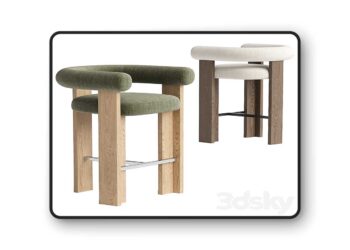 3dsky Pro - Collector Modern Cassette Bar Chair