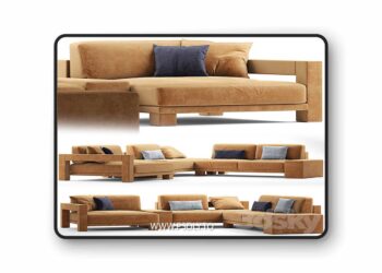 3dsky Pro - Cornelio Cappellini VISION sofa