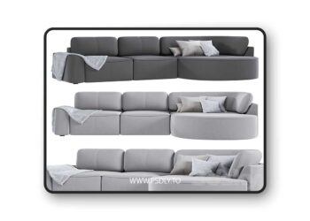 3dsky Pro - DIVAN.RU sofa Shera
