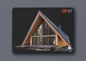 3dsky Pro - Ferest house 3D Model