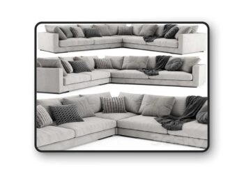 3dsky Pro - Flexform Magnum L Shaped