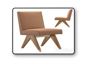 3dsky Pro - JAKOB FABRIC DINING SIDE CHAIR