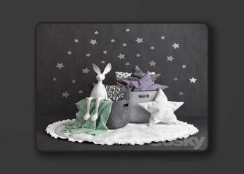 3dsky Pro - Joseph Bunny Set 3D Model