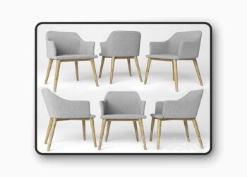 3dsky Pro - La Forma Danai Dining Chair
