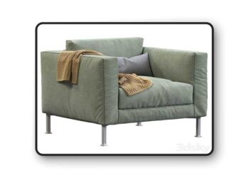 3dsky Pro - Livingdivani armchair box