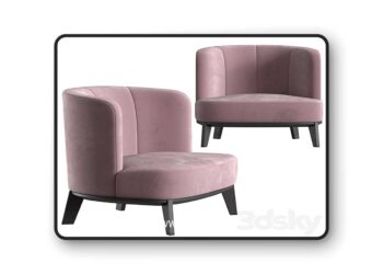 3dsky Pro - Marelli Derek Armchair