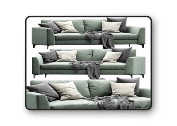 3dsky Pro - Meridiani Louis Up 3D Model