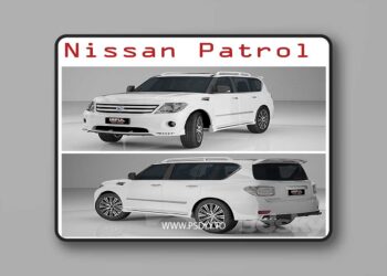 3dsky Pro - Nissan Patrol 3D Model