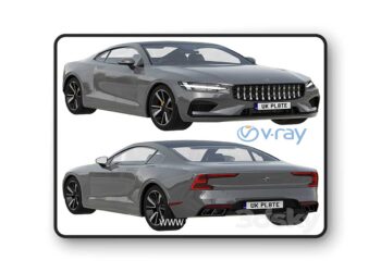 3dsky Pro - Polestar 1 3D Model