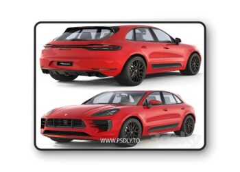 3dsky Pro - Porsche Macan GTS 2020