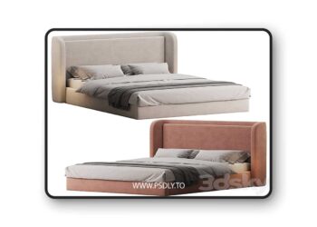 3dsky Pro - Porto Stylish Club Bed
