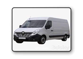 3dsky Pro - Renault Master L2H2 PanelVan