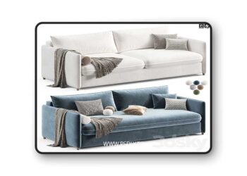 3dsky Pro - SKdesign Mons Wagon Sofa