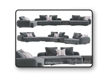 3dsky Pro - Saint german set 2 3D Model