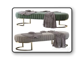 3dsky Pro - Signorini & Coco Bubble Bench Seat