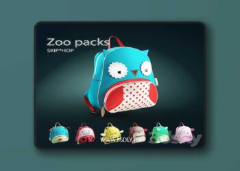 3dsky Pro - Skip Hop ZOO BackPack