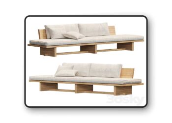 3dsky Pro - Sofa BLANK DAYSOFA