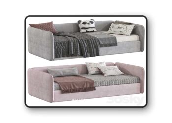 3dsky Pro - Sofa bed / WEENY 3D Model