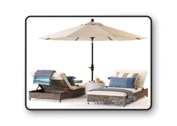 3dsky Pro - Torrey Chaise Lounge Pottery Barn