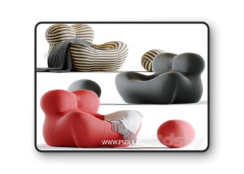 3dsky Pro - bb italia 2000 up 3D Model