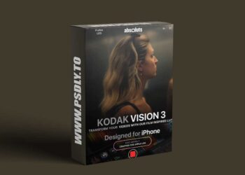 Absoluts Store - Kodak Vision 3 Lut for iPhone