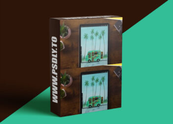 Art with Flo - Watercolor Foodtruck