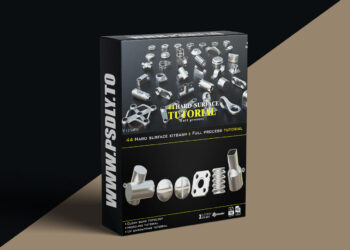 Artstation – 44 Hard Surface Kitbash + Full Process Tutorial by Vizyon Designers