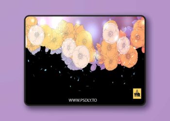 Assets Clip Studio - YYR Vertical Effect Lines