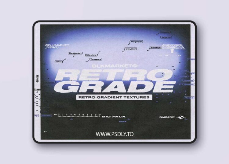 BLKMARKET - Retrograde 1 BLKMARKET - Retrograde