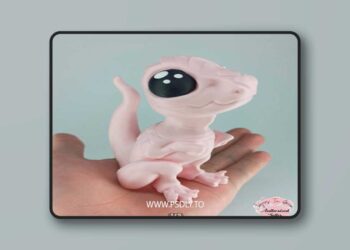 Baby Raptor - 3D Print Model