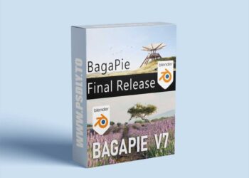 BagaPie Modifier v10.4.5 Addon for Blender