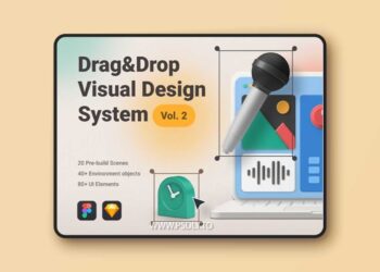 Bento 3D Design Vol. 2 3D Model